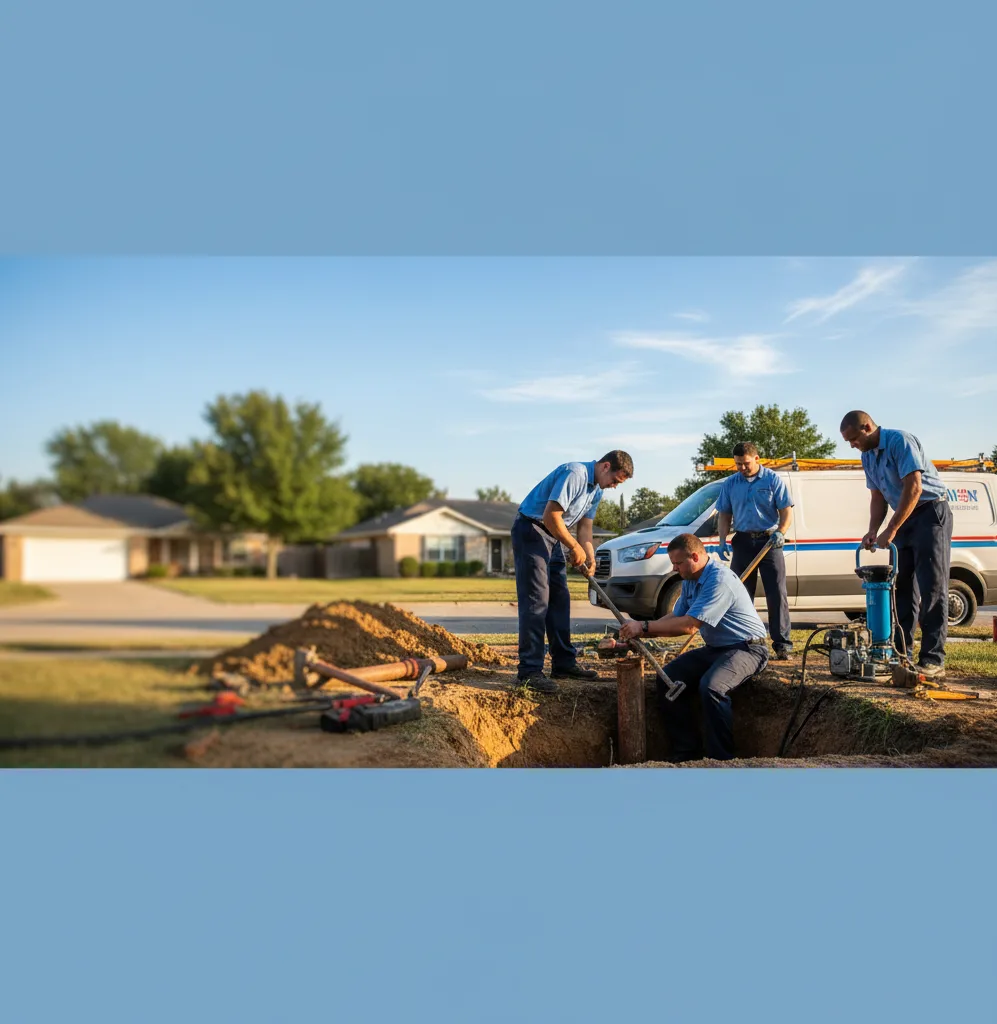 Water Heater Repair & Plumber in Old Fort